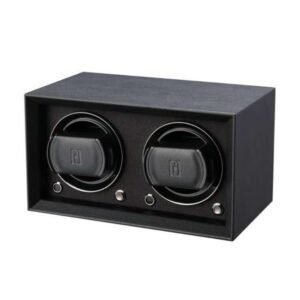 Paul Design Petite 2 Watch Winder - Black