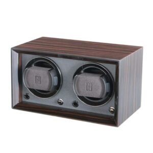 Paul Design Petite 2 Watch Winder - Macassar