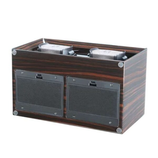 Paul Design Petite 2 Watch Winder - Macassar