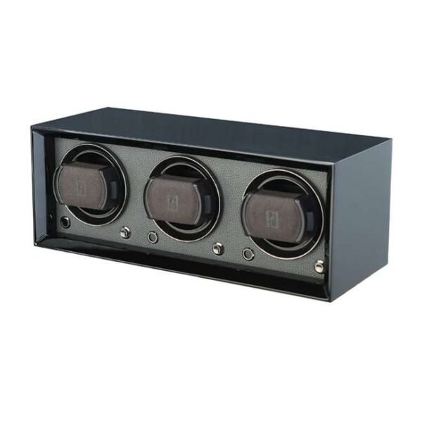 Paul Design Petite 3 Watch Winder - Black
