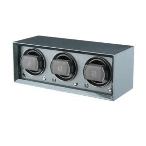 Paul Design Petite 3 Watch Winder - Carbon Fiber