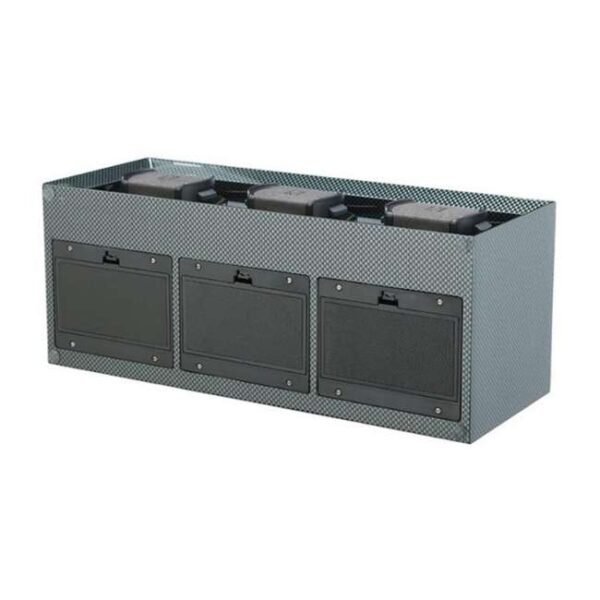 Paul Design Petite 3 Watch Winder - Carbon Fiber