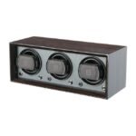 Paul Design Petite 3 Watch Winder - Macassar
