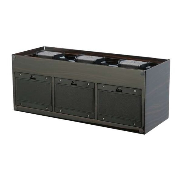 Paul Design Petite 3 Watch Winder - Macassar