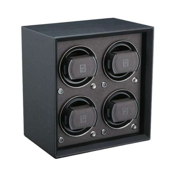 Paul Design Petite 4 Watch Winder - Black