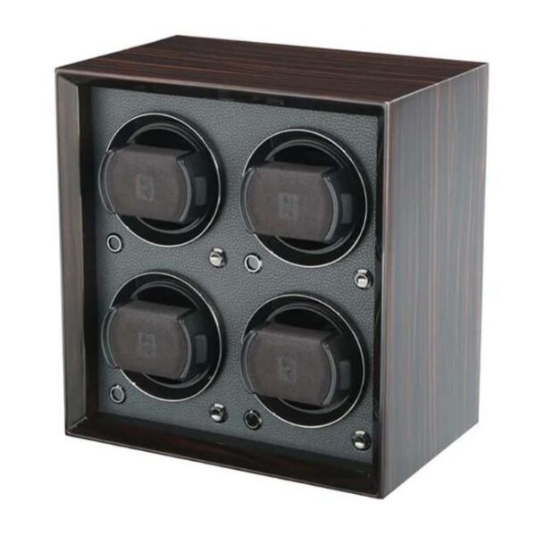 Paul Design Petite 4 Watch Winder - Macassar