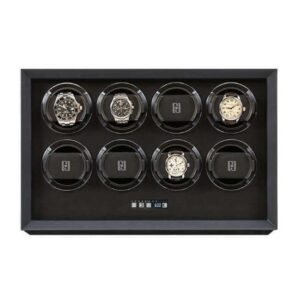Paul Design Petite 8 Watch Winder - Black