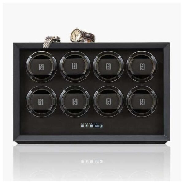 Paul Design Petite 8 Watch Winder - Black