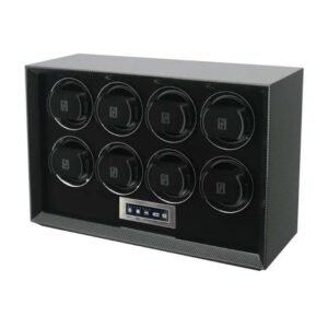 Paul Design Petite 8 Watch Winder - Carbon Fiber