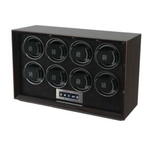 Paul Design Petite 8 Watch Winder - Macassar