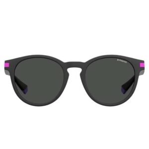 Polaroid Unisex Grey Lens Sunglasses - PLD 2087/S N6T 50M9