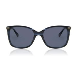 Polaroid Women Blue Lens Sunglasses - PLD 4108/S JBW 55C3