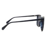 Polaroid Women Blue Lens Sunglasses - PLD 4108/S JBW 55C3