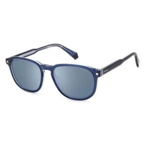 Polaroid Men Blue Lens Sunglasses - PLD 4117/G/S/X ZX9 55XN