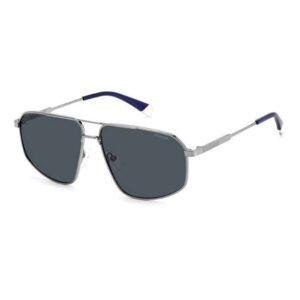 Polaroid Men Grey Lens Sunglasses - PLD 4118/S/X 6LB 59C3