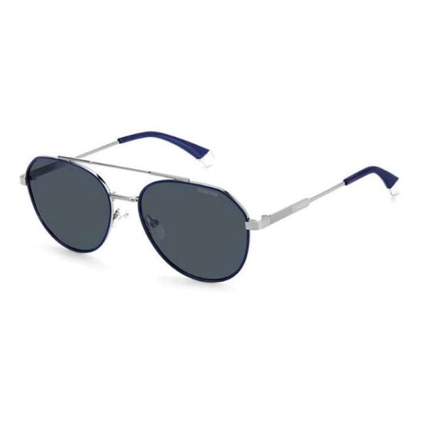 Polaroid Men Grey Lens Sunglasses - PLD 4119/S/X DTY 56C3