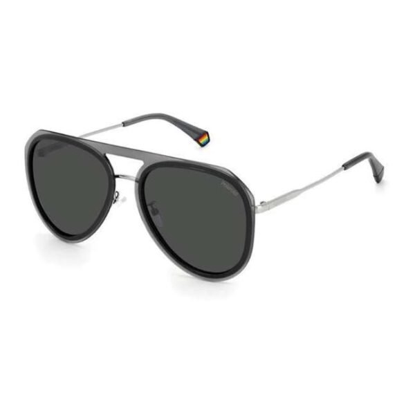 Polaroid Men Grey Lens Sunglasses - PLD 6151/G/S KB7 59M9