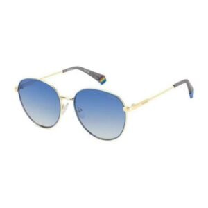 Polaroid Unisex Blue Lens Sunglasses - PLD 6215/S/X LKS 5617