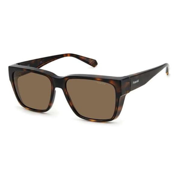 Polaroid Unisex Brown Lens Sunglasses - PLD 9018/S 086 59SP