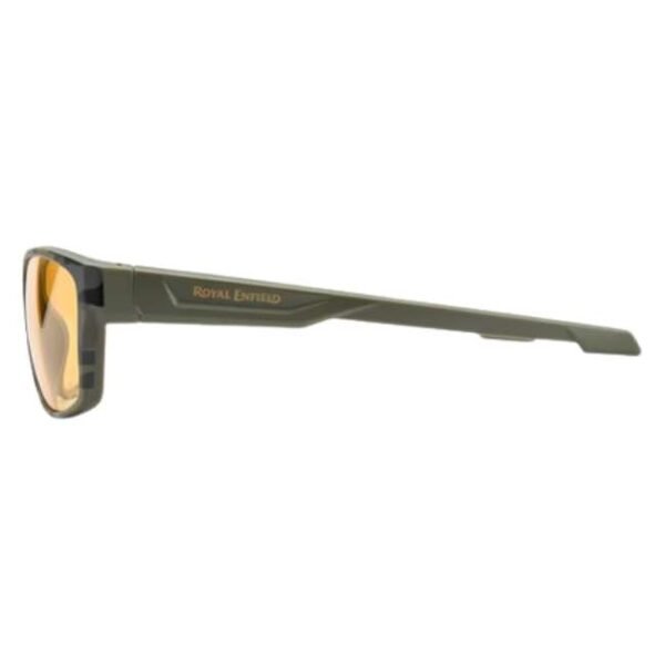 Royal Enfield Men Yellow Lens Sunglasses - RE-20019-C03
