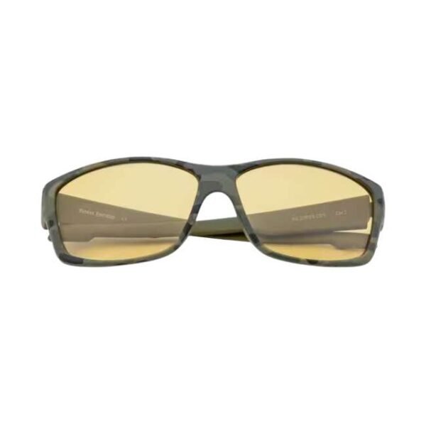 Royal Enfield Men Yellow Lens Sunglasses - RE-20019-C03