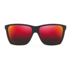 Maui Jim Red Lens Men Sunglasses - RM864-02A