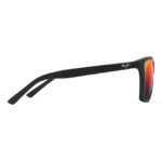 Maui Jim Red Lens Men Sunglasses - RM864-02A