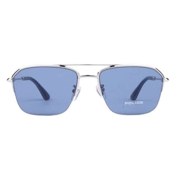 Police Men Blue Lens Sunglasses - SPLL18K 56 579