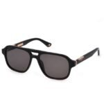 Police Unisex Grey Lens Sunglasses - SPLL83K 56 700P