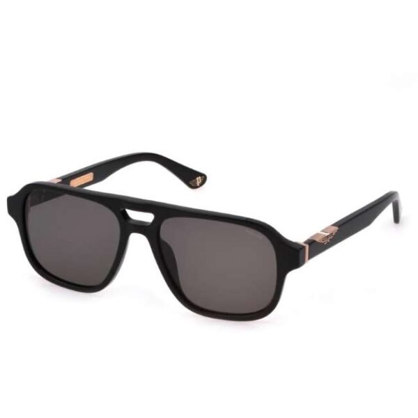 Police Unisex Grey Lens Sunglasses - SPLL83K 56 700P