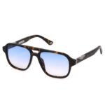 Police Unisex Blue Lens Sunglasses - SPLL83K 56 714