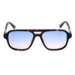 Police Unisex Blue Lens Sunglasses - SPLL83K 56 714