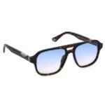 Police Unisex Blue Lens Sunglasses - SPLL83K 56 714