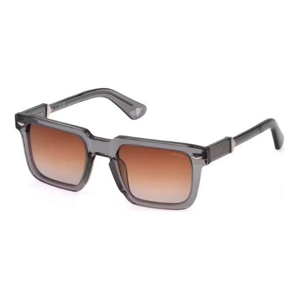 Police Unisex Brown Lens Sunglasses - SPLL88K 52 819