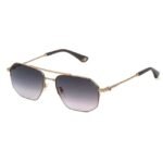 Police Men Grey Lens Sunglasses - SPLN39K 57 8FF