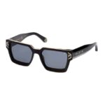 Philipp Plein Unisex Grey Lens Sunglasses - SPP005V 57 700V