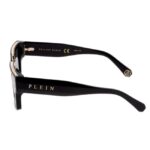 Philipp Plein Unisex Grey Lens Sunglasses - SPP005V 57 700V