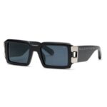 Philipp Plein Unisex Grey Lens Sunglasses - SPP129M 54 700