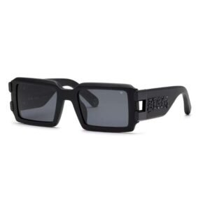 Philipp Plein Women Grey Lens Sunglasses - SPP129V 54 703