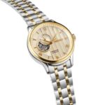 Seiko Presage Japanese Zen Gardens in Gold-toned sand Automatic Watch - SSA464J1
