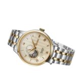 Seiko Presage Japanese Zen Gardens in Gold-toned sand Automatic Watch - SSA464J1