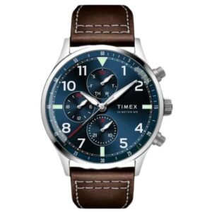 Timex Eagle Men Blue Dial Multifunction Watch - TWEG23901