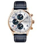 Timex Eagle Men Silver Dial Multifunction Watch - TWEG23902