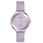 Timex Passion Women Lavender Dial Quartz Watch - TWEL15820