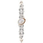 Timex Marquise Medley Women Mother of Pearl Dial Quartz Watch - TWEL20902