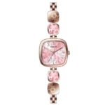 Timex Floral Cascade Women Pink Dial Quartz Watch - TWEL21002