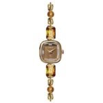Timex Incandescent Women Brown Dial Quartz Watch - TWEL21200