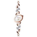 Timex Elipsium Women Mother of Pearl Dial Quartz Watch - TWEL21302