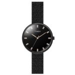 Timex Amber Women Black Dial Quartz Watch - TWEL21503