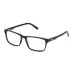 Fila Unisex Rectangle Shape Eyeglasses - VFI034K56700FR